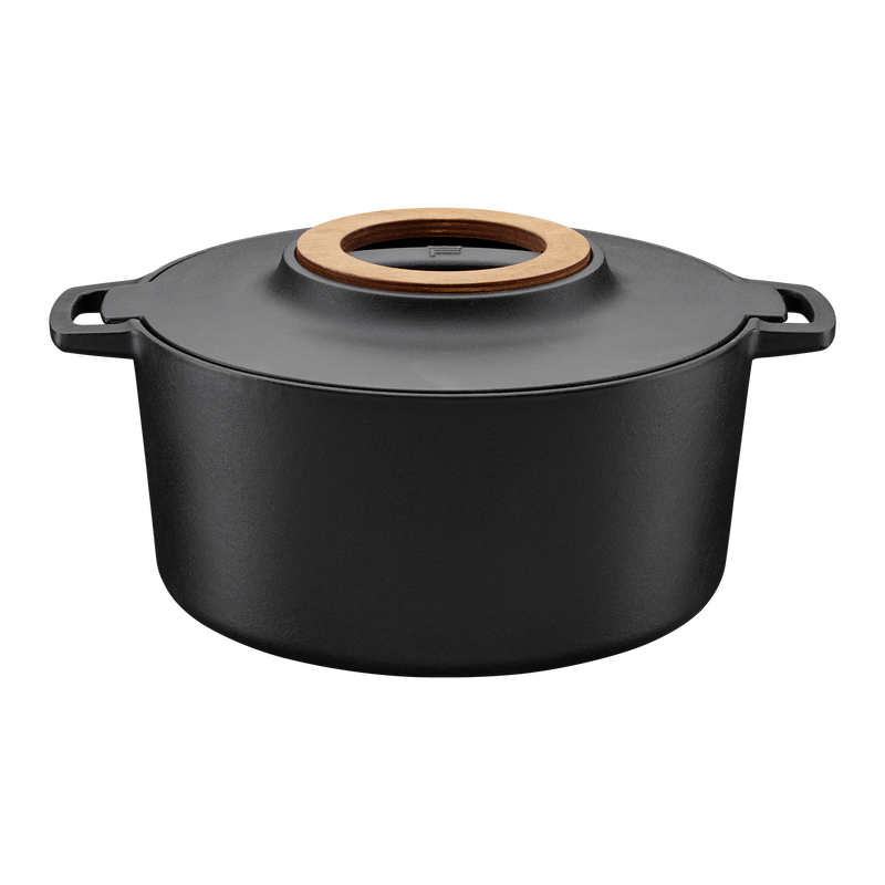 Fiskars Norden Cast Iron Casserole - 6L