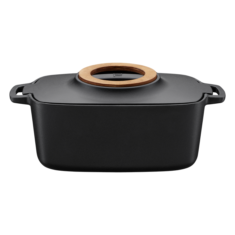 Fiskars Norden Cast Iron Oval Casserole - 5L
