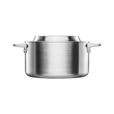 Fiskars Norden Steel Casserole - 3L