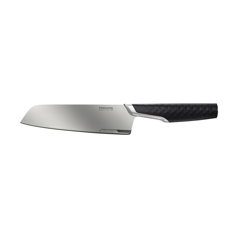 Fiskars Titanium Santoku Knife