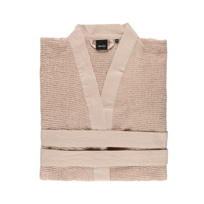 Folded Rento Kenno Robe Beige