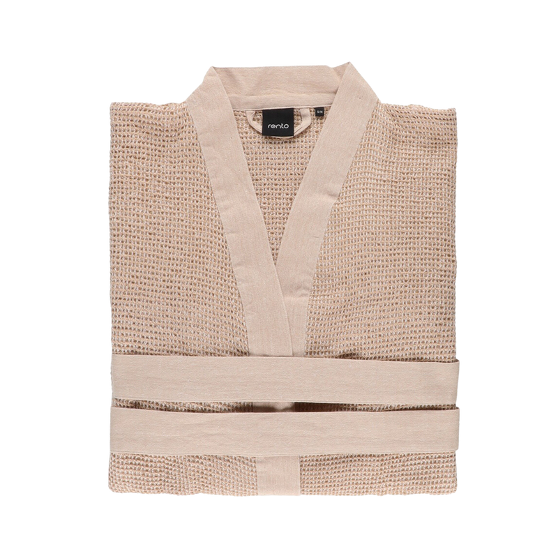 Folded Rento Kenno Robe Beige