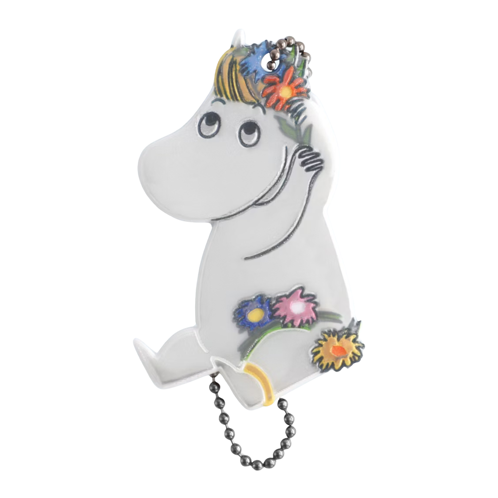Glimmis Moomin Snorkmaiden Safety Reflector – Touch of Finland
