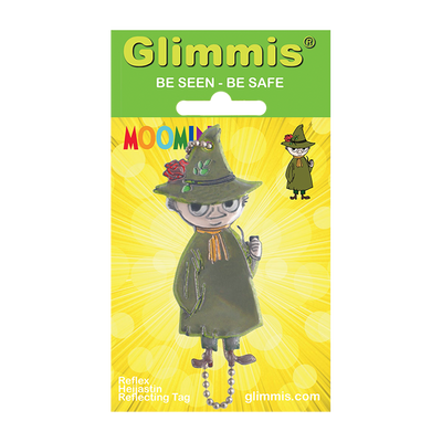 Glimmis Moomin Snufkin Safety Reflector