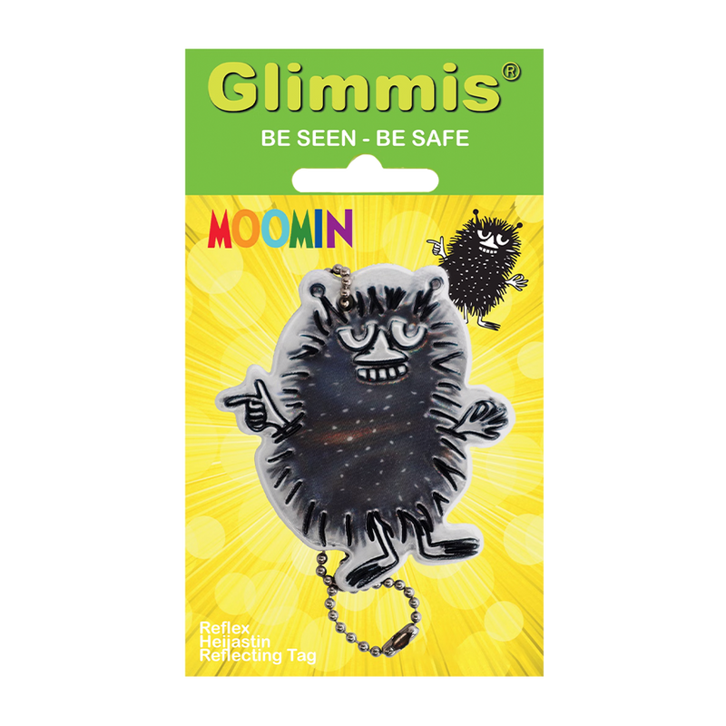 Glimmis Moomin Stinky Safety Reflector – Touch of Finland Glimmis Moomin Stinky Safety Reflector – Touch of Finland