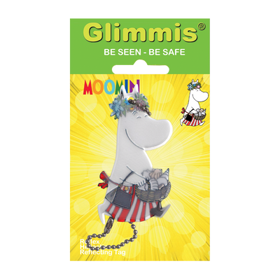 Glimmis Moominmamma Safety Reflector