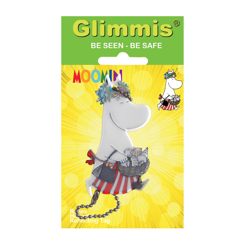 Glimmis Moominmamma Safety Reflector