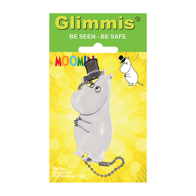 Glimmis Moominpappa Safety Reflector