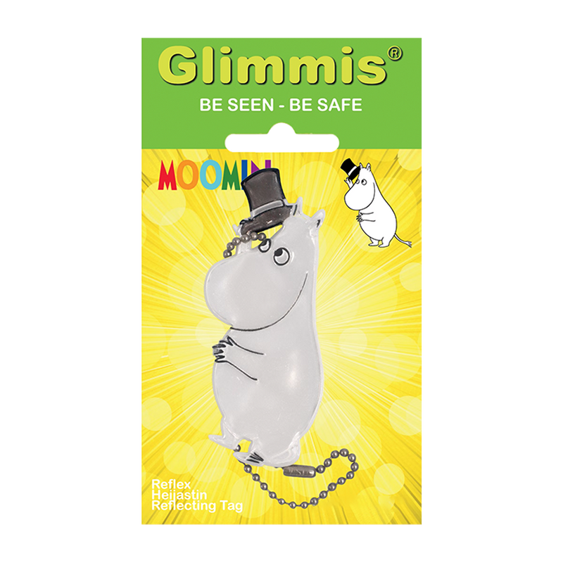 Glimmis Moominpappa Safety Reflector