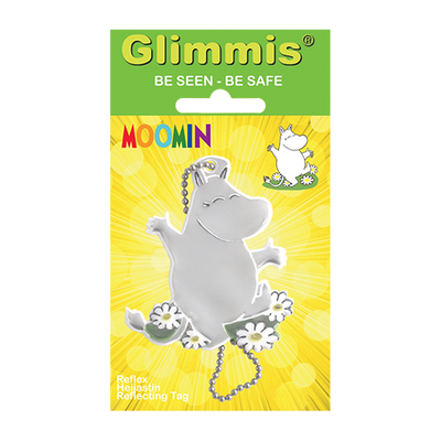Glimmis Moomintroll Safety Reflector
