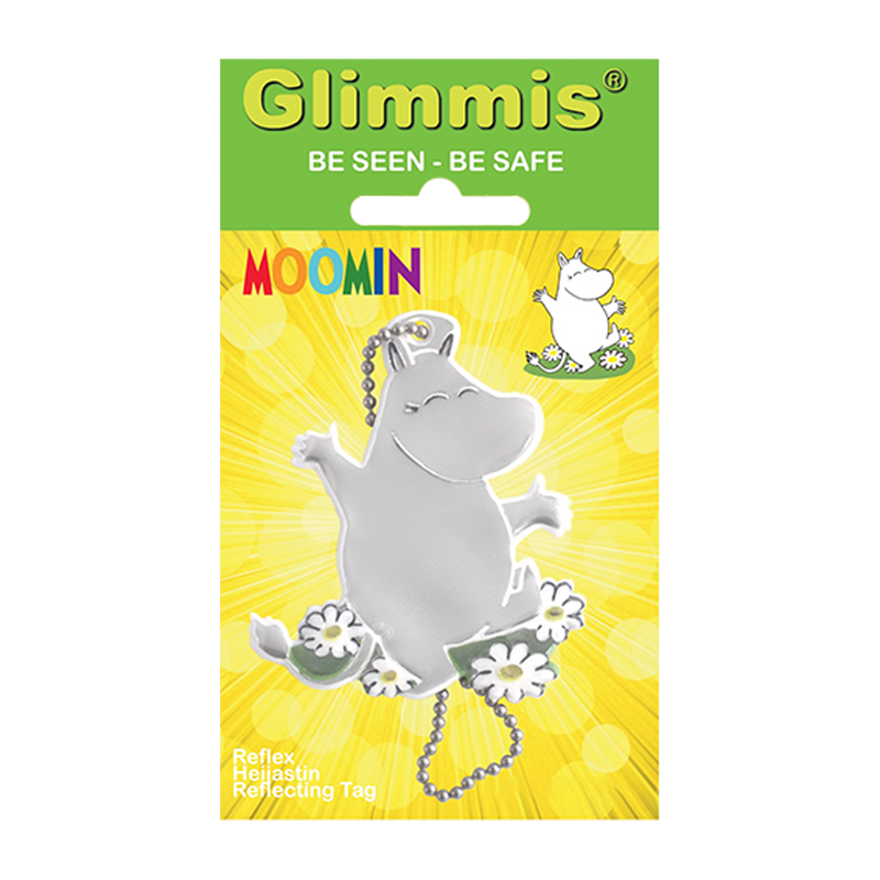 Glimmis Moomintroll Safety Reflector