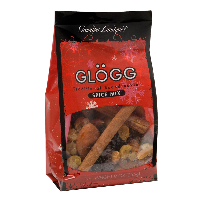 Grandpa Lundquist Glögg Spice Mix (255g)