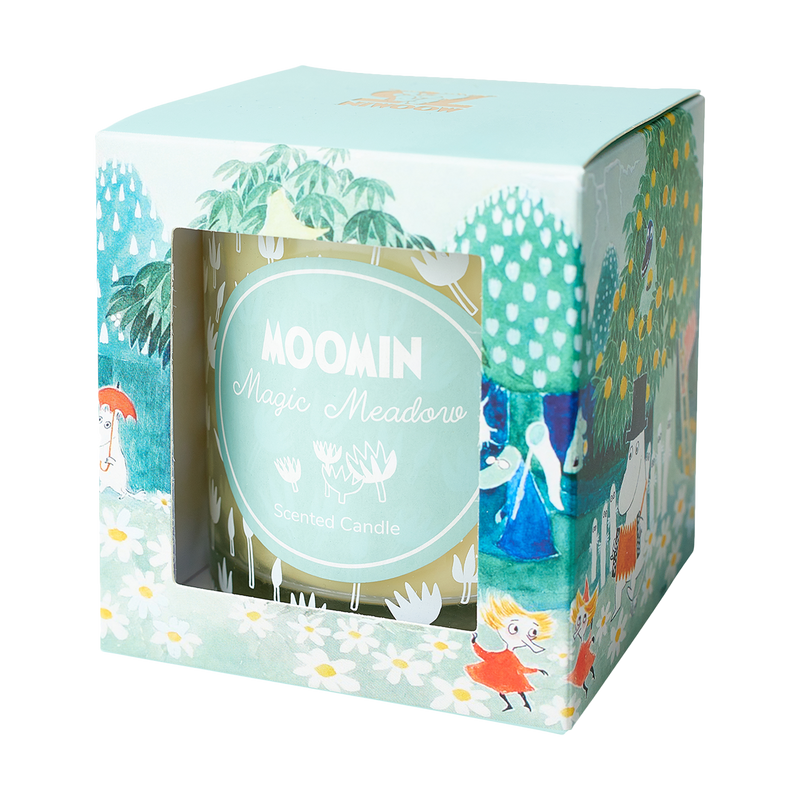 Havi Moomin Magic Meadow Scented Candle