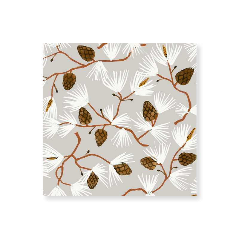 Havi Seetri Beige Cocktail Napkins (20 pack)