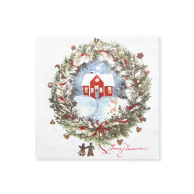 Havi Talokranssi Cocktail Napkins (20 pack)