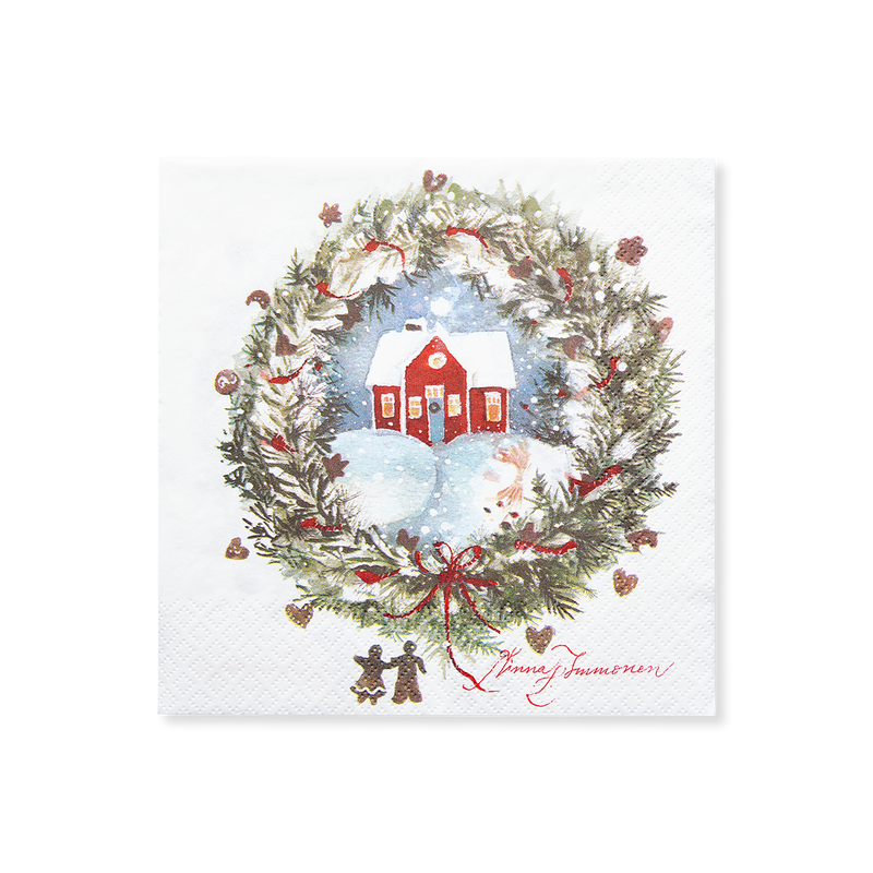 Havi Talokranssi Cocktail Napkins (20 pack)