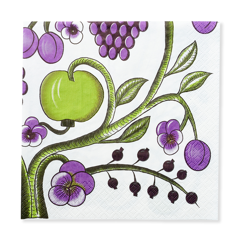 Havi Tarha Purple Lunch Napkins (20 pack)