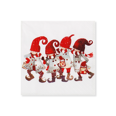 Havi Tonttujoukko Cocktail Napkins (20 pack)