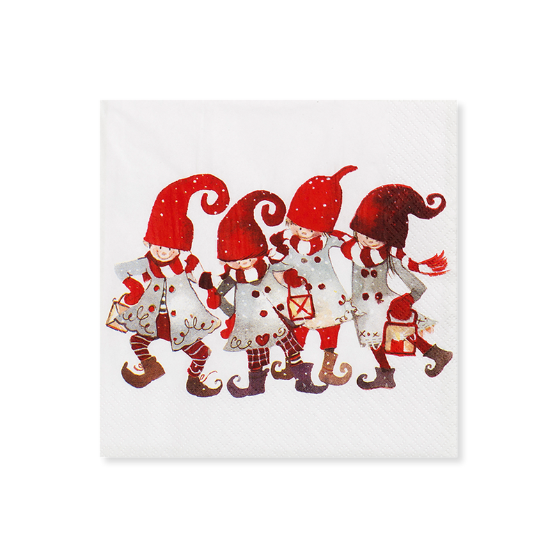 Havi Tonttujoukko Cocktail Napkins (20 pack)