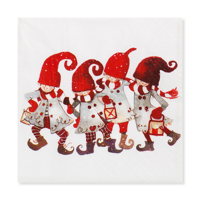 Havi Tonttujoukko Lunch Napkins (20 pack)