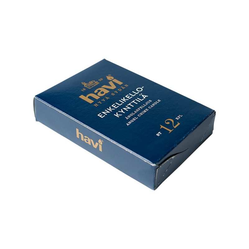 Havi Angel Chime Candles (12 pack)