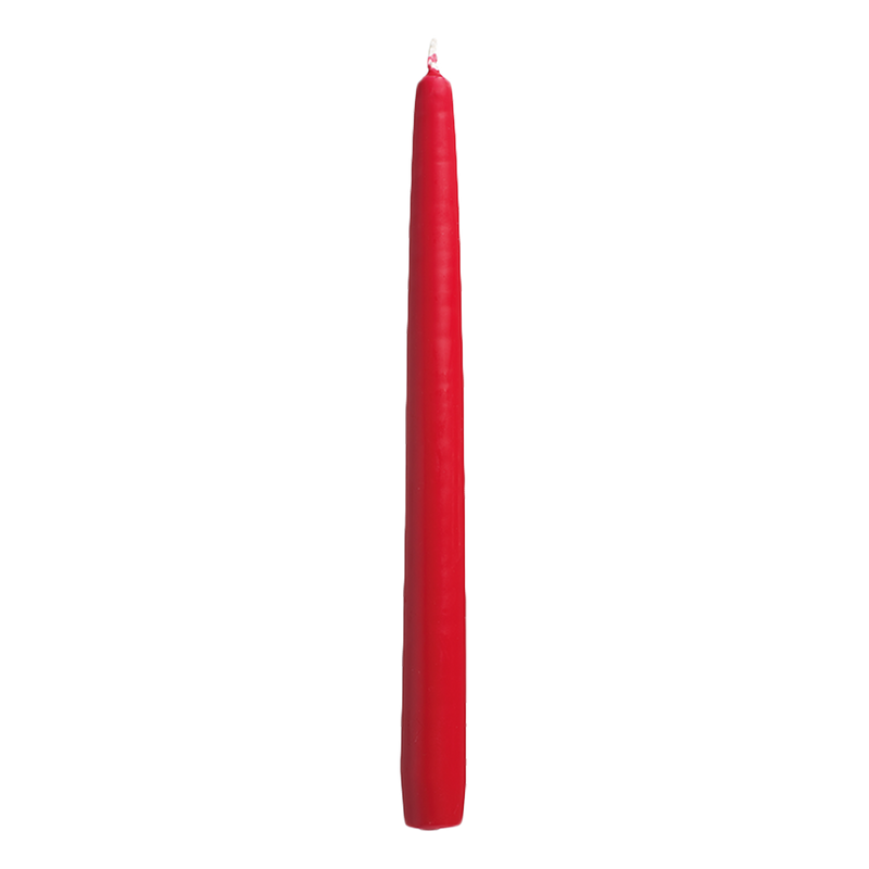 Havi Antique Taper Candle (4 pack), red