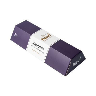 Havi Kruunu product packaging on a white background