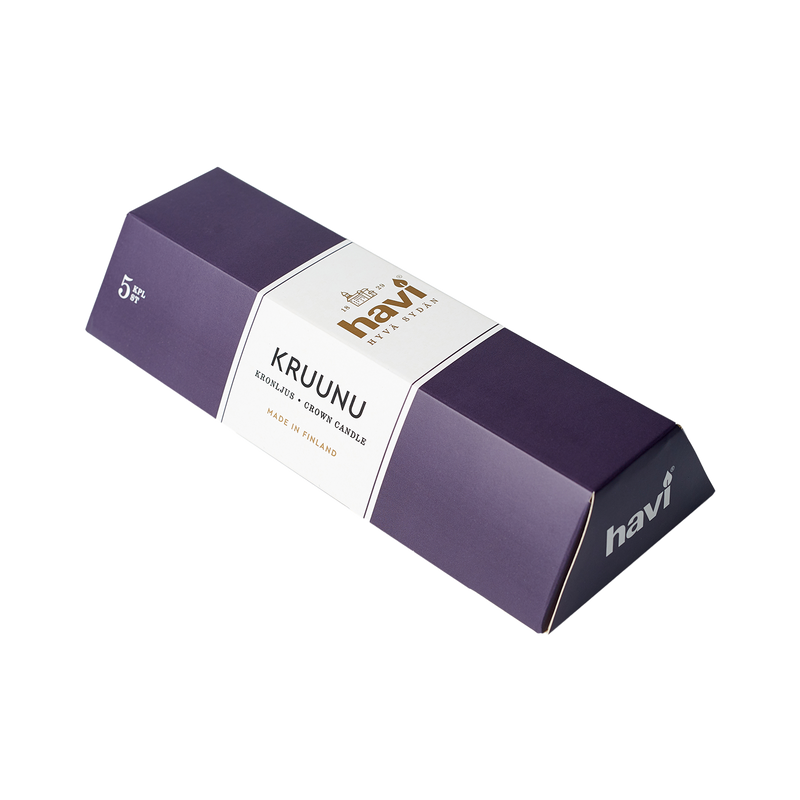 Havi Kruunu product packaging on a white background