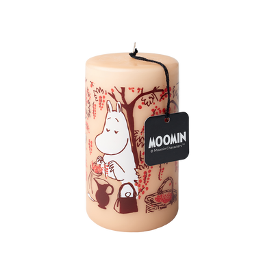 Havi Moomin Berries Pillar Candle