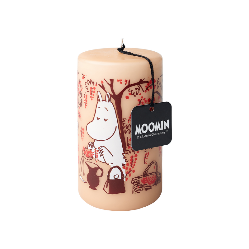 Havi Moomin Berries Pillar Candle