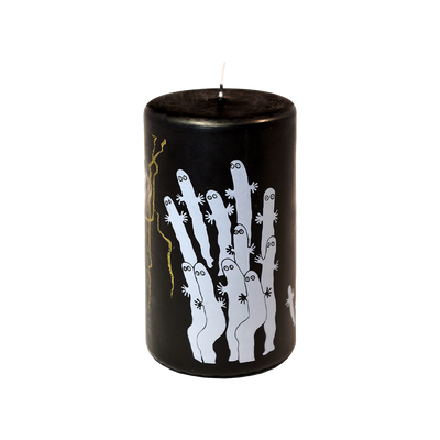 Havi Moomin Hattivatit Pillar Candle