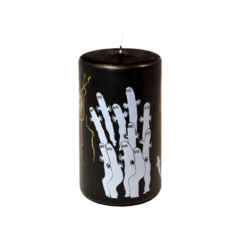 Havi Moomin Hattivatit Pillar Candle