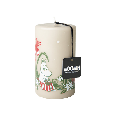 Havi Moomin Misteli Pillar Candle