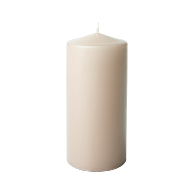 Havi Pillar Candle, linen