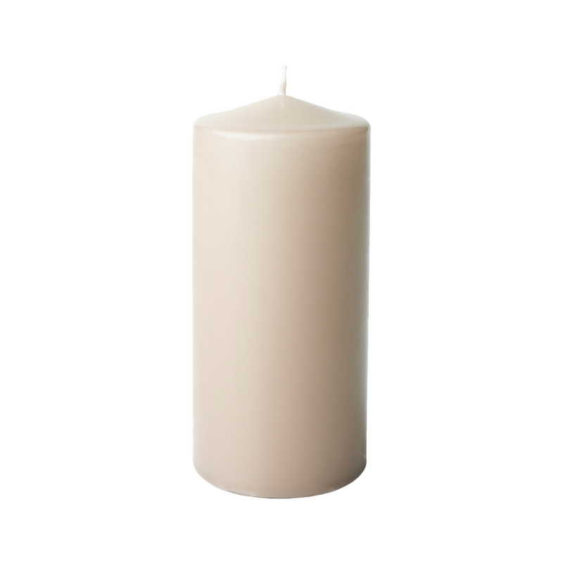 Havi Pillar Candle, linen