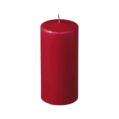 Havi Pillar Candle, red