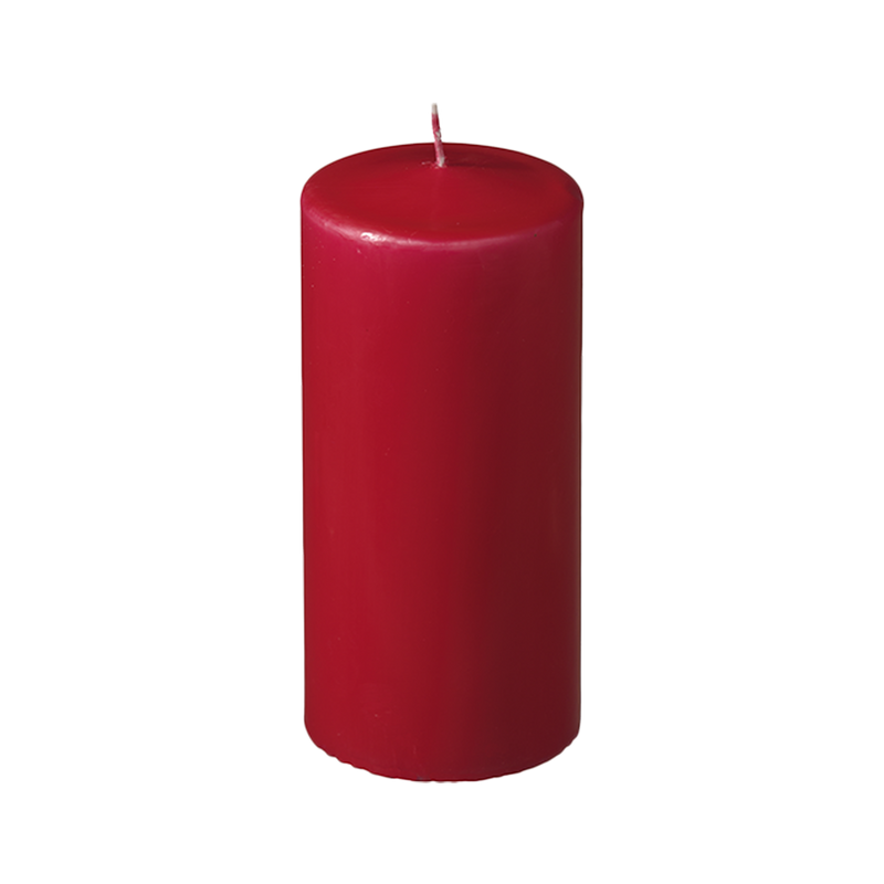Havi Pillar Candle, red