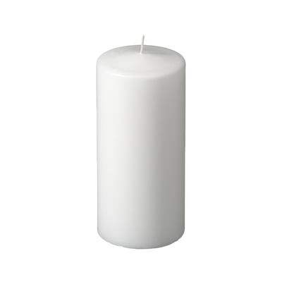 Havi Pillar Candle, white