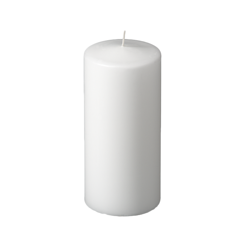Havi Pillar Candle, white