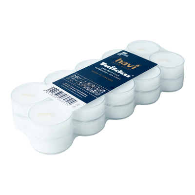 Havi White Tealight Candles - 20 count