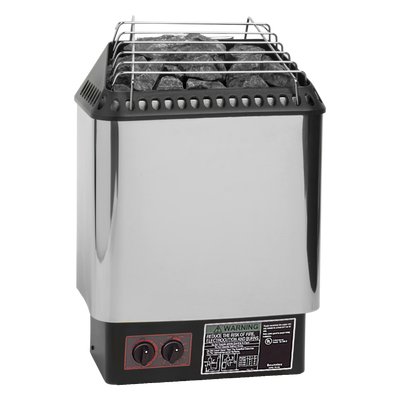 Helo Designer Electric Sauna Heater & Built-in Control