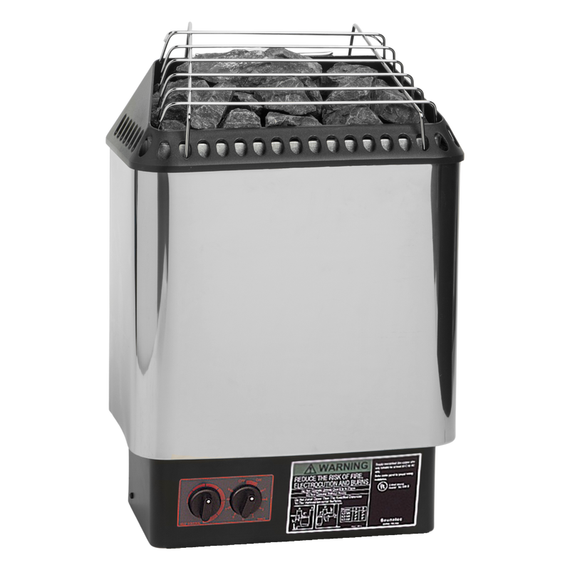 Helo Designer Electric Sauna Heater & Built-in Control