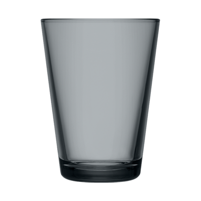 iittala Kartio Dark Grey Large Tumbler