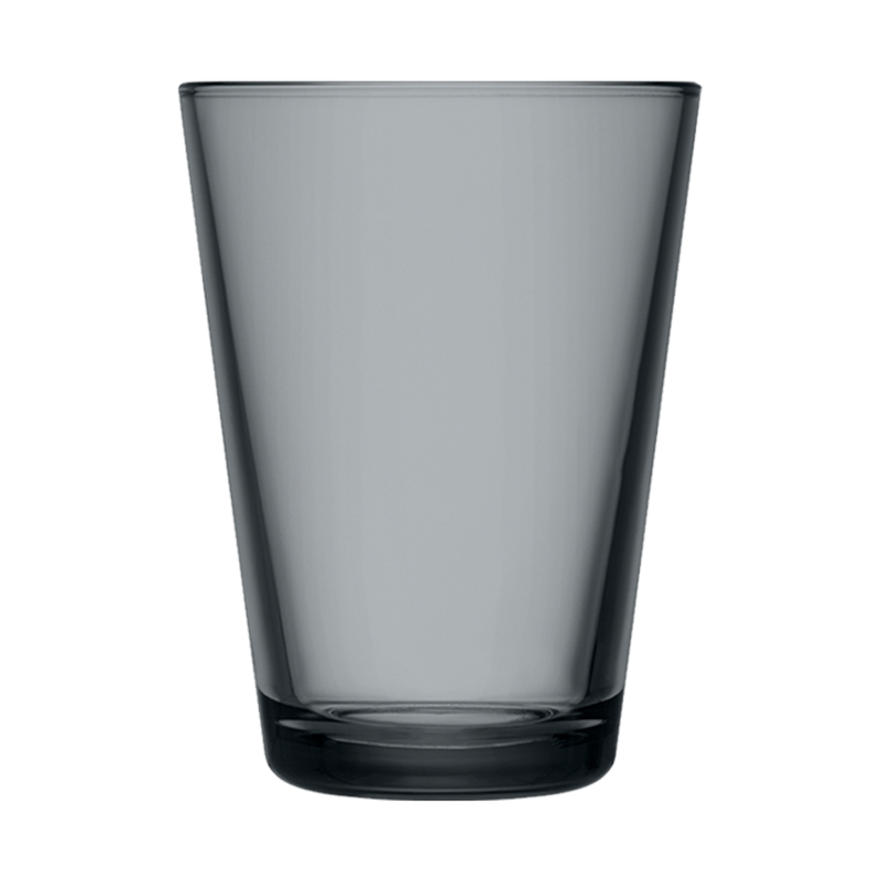 iittala Kartio Dark Grey Large Tumbler