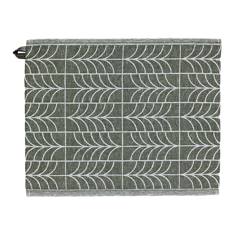 Jokipiin Humina Green/White Sauna Seat Cover