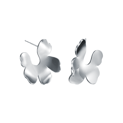 Kalevala x Marimekko Unikko Silver Earrings