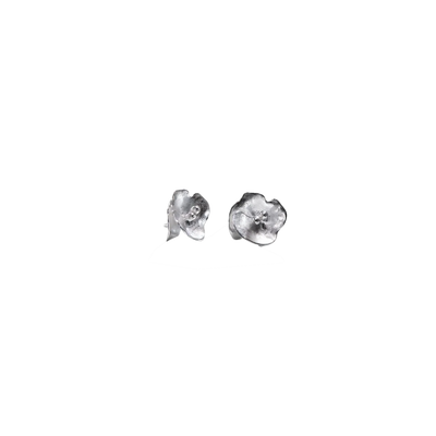 Kalevala Summer Night Rose Silver Earrings