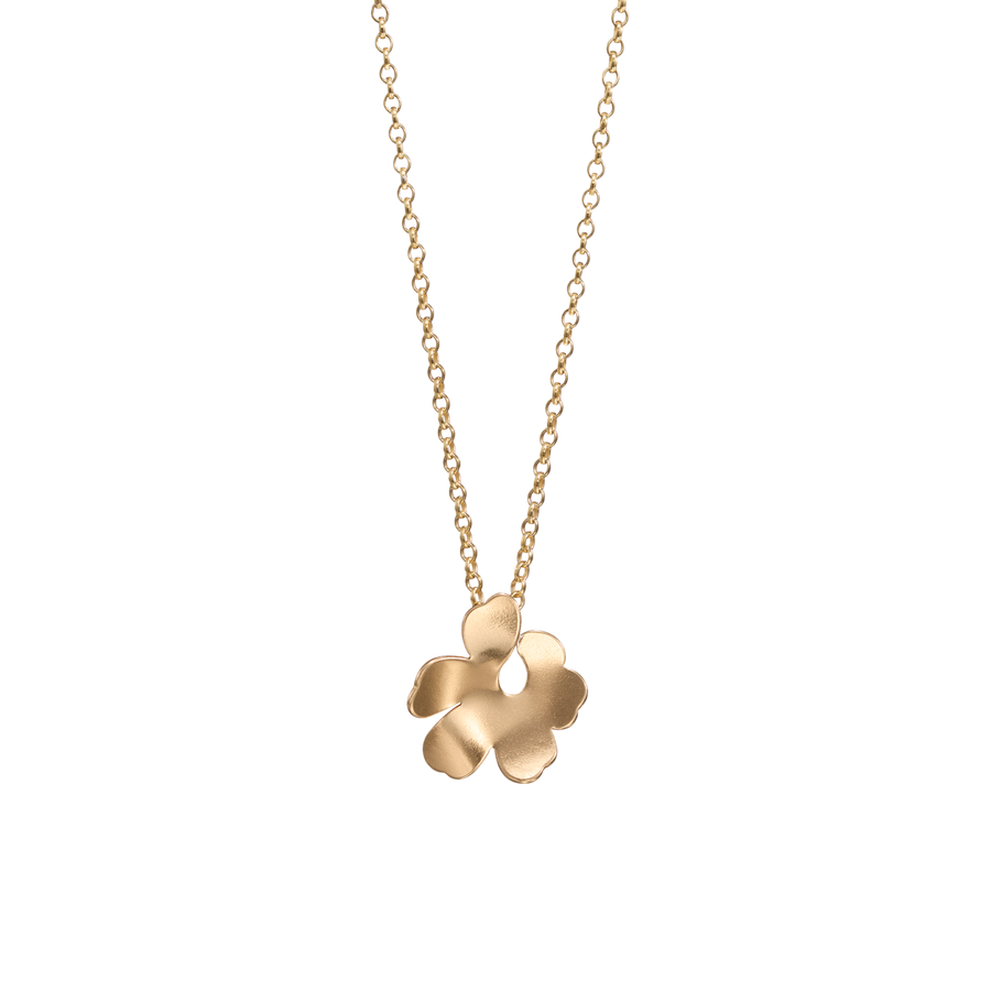 【新品/未使用】Kalevala x Marimekkoミニペンダント ブロンズ Kalevala x Marimekko Unikko Mini Bronze Necklace – Touch of Finland