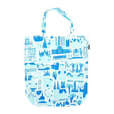 Kauniste Helsinki Tote Bag