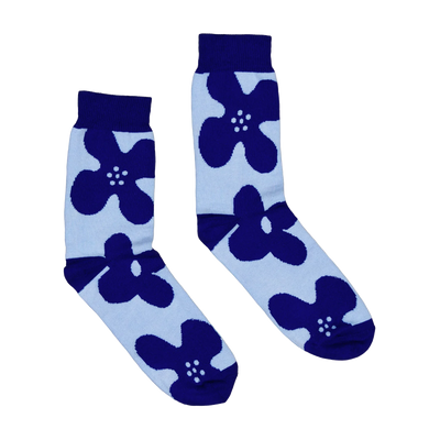 Kauniste Lampo Blue Socks